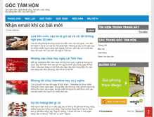 Tablet Screenshot of goctamhon.com